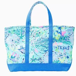 Lilly Loves Texas Mercato Tote